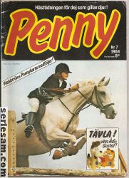 Penny 1984 nr 7 omslag serier