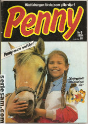 Penny 1984 nr 8 omslag serier