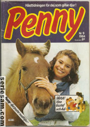 Penny 1984 nr 9 omslag serier