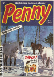 Penny 1985 nr 1 omslag serier