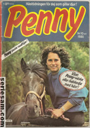 Penny 1985 nr 10 omslag serier