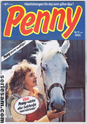 Penny 1985 nr 11 omslag serier