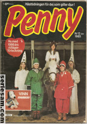 Penny 1985 nr 12 omslag serier