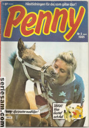 Penny 1985 nr 3 omslag serier
