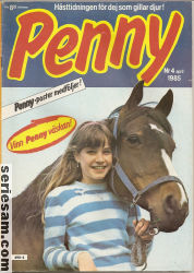 Penny 1985 nr 4 omslag serier