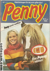 Penny 1985 nr 5 omslag serier