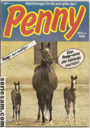 Penny 1985 nr 6 omslag serier