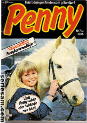 Penny 1985 nr 7 omslag serier