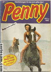 Penny 1985 nr 8 omslag serier