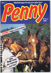 Penny 1985 nr 9 omslag serier