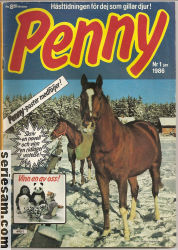 Penny 1986 nr 1 omslag serier