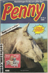 Penny 1986 nr 10 omslag serier
