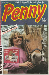 Penny 1986 nr 11 omslag serier