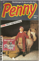 Penny 1986 nr 12 omslag serier