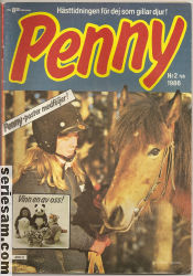 Penny 1986 nr 2 omslag serier