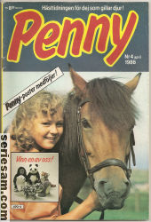 Penny 1986 nr 4 omslag serier