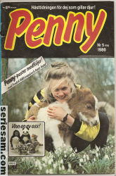 Penny 1986 nr 5 omslag serier