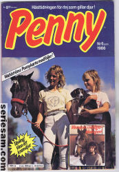 Penny 1986 nr 6 omslag serier
