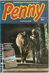 Penny 1986 nr 7 omslag serier