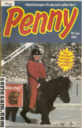 Penny 1987 nr 1 omslag serier