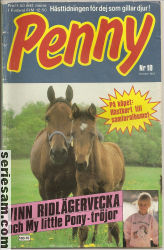 Penny 1987 nr 10 omslag serier