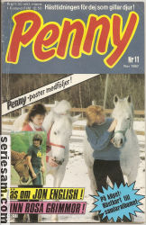 Penny 1987 nr 11 omslag serier