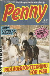Penny 1987 nr 12 omslag serier