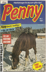 Penny 1987 nr 2 omslag serier
