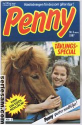 Penny 1987 nr 3 omslag serier