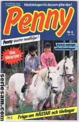 Penny 1987 nr 4 omslag serier