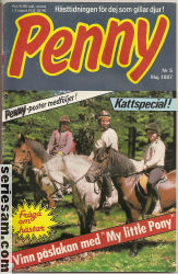Penny 1987 nr 5 omslag serier