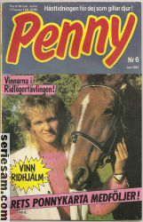Penny 1987 nr 6 omslag serier