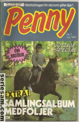 Penny 1987 nr 7 omslag serier