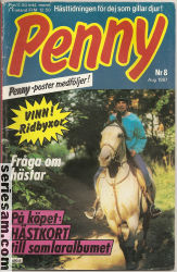 Penny 1987 nr 8 omslag serier