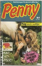 Penny 1987 nr 9 omslag serier