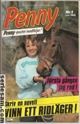 Penny 1988 nr 1 omslag serier