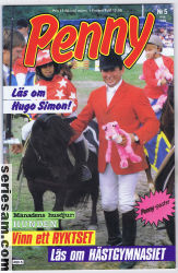 Penny 1988 nr 5 omslag serier