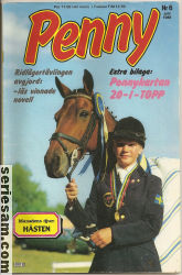 Penny 1988 nr 6 omslag serier