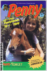 Penny 1989 nr 6 omslag serier