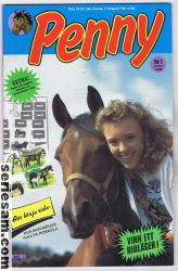 Penny 1990 nr 1 omslag serier