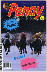 Penny 1991 nr 1 omslag serier