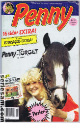 Penny 1991 nr 10 omslag serier