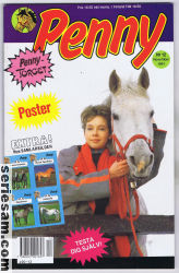 Penny 1991 nr 12 omslag serier