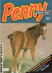 Penny album 1985 omslag serier Penny album 1985 omslag serier