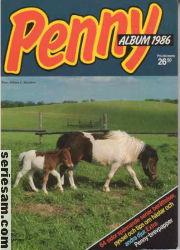 Penny album 1986 omslag serier Penny album 1986 omslag serier