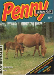 Penny album 1987 omslag serier Penny album 1987 omslag serier