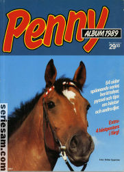Penny album 1989 omslag serier