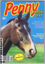 Penny album 1992 omslag serier