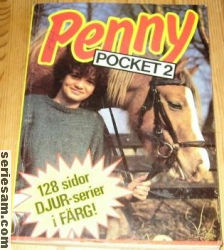 Penny pocket 1985 nr 2 omslag serier