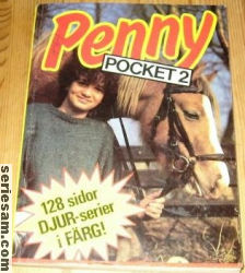 Penny pocket 1985 nr 2 omslag serier Penny pocket 1985 nr 2 omslag serier